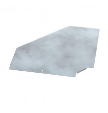 Крышка угла горизонтального 90 градусов Профи INOX (AISI 316) 500 (1,0 мм)  PR16.16921  Промрукав