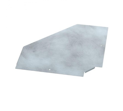 Крышка угла горизонтального 90 градусов Профи INOX (AISI 316) 600 (1,0 мм)  PR16.16922  Промрукав