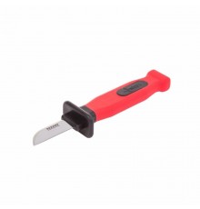 Нож монтажника, нержавеющая сталь, лезвие 50 мм  12-4933  REXANT