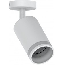 Светильник-спот настенно-потолочный под лампу GU10, белый ML231  41486  FERON