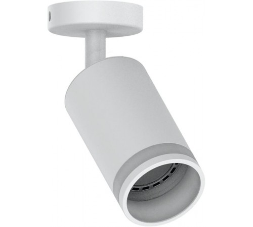 Светильник-спот настенно-потолочный под лампу GU10, белый ML231  41486  FERON