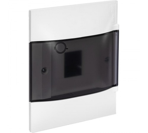 Practibox S Пластиковый щиток Встраиваемый (в полые стены) 1X4 Дымчатая дверь  134574  Legrand