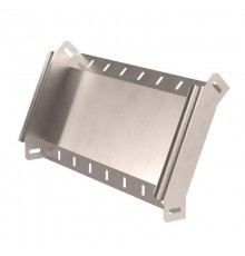 Угол вертикальный внешний 90 градусов Стандарт INOX (AISI 409) 400х50  PR16.3060  Промрукав