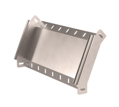 Угол вертикальный внешний 90 градусов Стандарт INOX (AISI 409) 400х50  PR16.3060  Промрукав