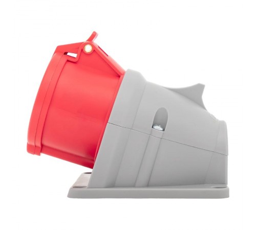 Розетка стационарная наружная 125 3Р+РЕ+N 32А 380В IP44 EKF PROXIMA  ps-125-32-380-PRO  EKF