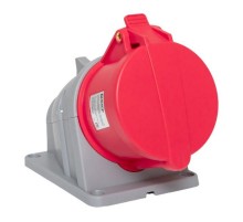 Розетка стационарная наружная 125 3Р+РЕ+N 32А 380В IP44 EKF PROXIMA  ps-125-32-380-PRO  EKF