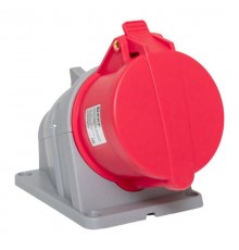 Розетка стационарная наружная 125 3Р+РЕ+N 32А 380В IP44 EKF PROXIMA  ps-125-32-380-PRO  EKF