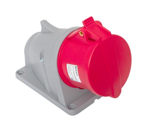 Розетка стационарная наружная 125 3Р+РЕ+N 32А 380В IP44 EKF PROXIMA  ps-125-32-380-PRO  EKF