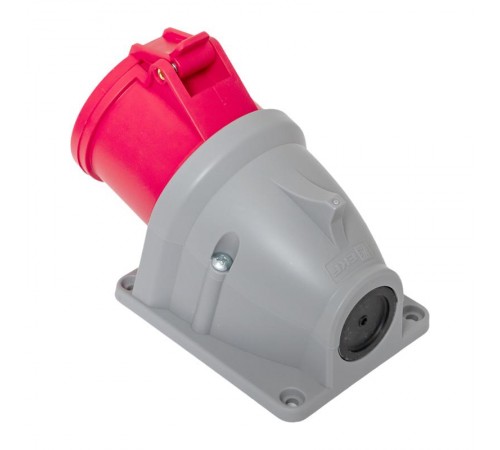 Розетка стационарная наружная 125 3Р+РЕ+N 32А 380В IP44 EKF PROXIMA  ps-125-32-380-PRO  EKF