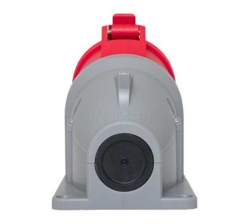 Розетка стационарная наружная 125 3Р+РЕ+N 32А 380В IP44 EKF PROXIMA  ps-125-32-380-PRO  EKF