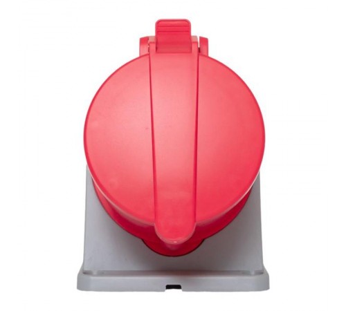 Розетка стационарная наружная 125 3Р+РЕ+N 32А 380В IP44 EKF PROXIMA  ps-125-32-380-PRO  EKF