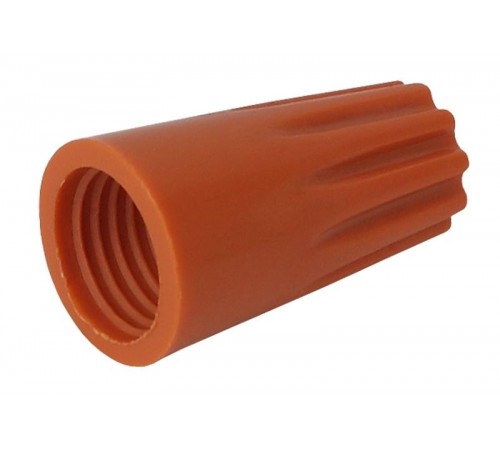 Соединительный изолирующий зажим СИЗ 2,5-5,5 мм2 оранжевый (50 шт) (180/5400)  Б0038914  ЭРА