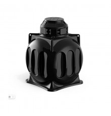 Пластиковый колодец КС-5М c каркасом,  с дополнительной горловиной D780 H500, муфтой и крышкой D560  PR08.32399  Промрукав