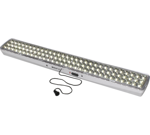 Светильник аварийного освещения Skat LT-902400-LED-Li-Ion ,90 светодиодов,2400мАч  2453  Бастион