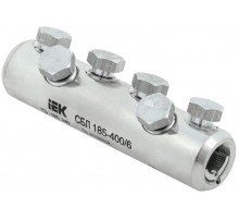 Соединитель болтовой луженый СБЛ 185-400/6 35кВ  UCB11-185-400-06-35-1  IEK