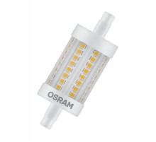 Лампа светодиодная LED LINE R7S DIM 78 mm 75 8,5 W/2700K R7s  4058075432512  OSRAM