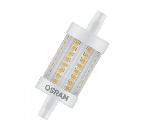 Лампа светодиодная LED LINE R7S DIM 78 mm 75 8,5 W/2700K R7s  4058075432512  OSRAM
