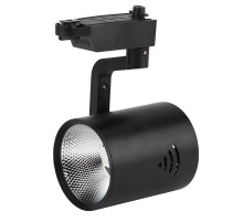 Светильник светодиодный трековый TR1 - 30 BK 30Вт черный COB  Б0032102  ЭРА