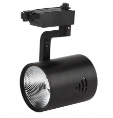 Светильник светодиодный трековый TR1 - 30 BK 30Вт черный COB  Б0032102  ЭРА