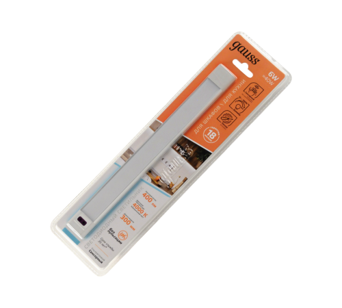 Светильник сенсорный модель D 6W 400lm 4000K 170-260V 300mm диммируемый IR 1/10/40  9025531206  Gauss