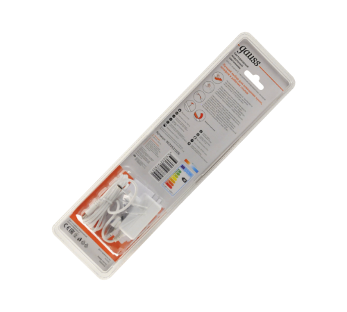 Светильник сенсорный модель D 6W 400lm 4000K 170-260V 300mm диммируемый IR 1/10/40  9025531206  Gauss