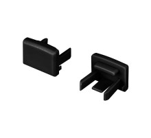 Заглушка PIK-1007 черная глухая (Arlight, Пластик)  045495  Arlight