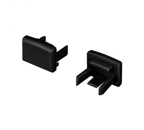 Заглушка PIK-1007 черная глухая (Arlight, Пластик)  045495  Arlight