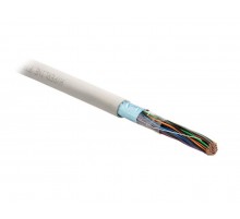 Кабель витая пара FUTP25-C3-S24-IN-LSZH-GY экр.F/UTP,кат.3,25п.(24AWG),одн.(solid),эк.ф.,LSZHнг(C)-HF,-20°C-+60°C,сер.  46165  Hyperline