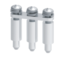 Перемычка винтовая OptiClip CA727/3 для проходных мини-клемм  331810  КЭАЗ