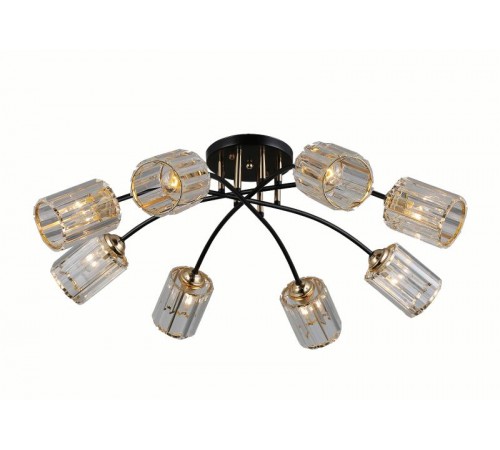 Люстра Emanuelle 9101-308 8 * Е27 60Вт модерн  Б0053403  Rivoli
