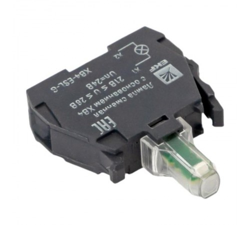 Лампа сменная c основанием XB4 зеленая 24В EKF PROxima    XB4-ESL-G   EKF 