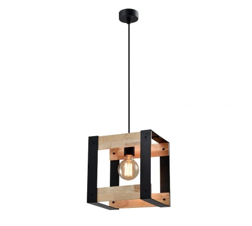 Светильник подвесной (подвес) Eve 5144-201 1 х Е27 40Вт лофт - кантри потолочный  Б0054982  Rivoli