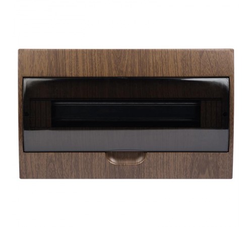 Щит распределительный навесной ЩРН-П-18 темное дерево IP41 EKF PROxima  pb40-n-18-dark  EKF