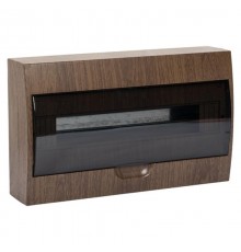 Щит распределительный навесной ЩРН-П-18 темное дерево IP41 EKF PROxima  pb40-n-18-dark  EKF