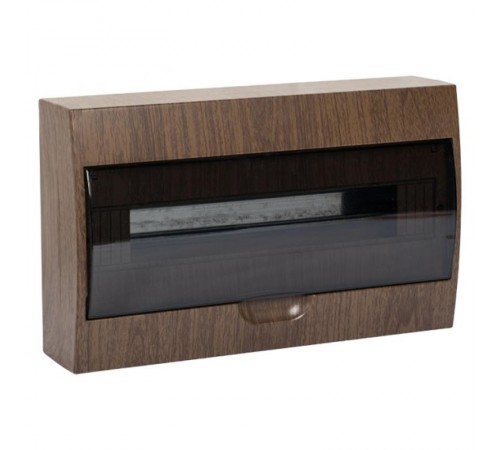 Щит распределительный навесной ЩРН-П-18 темное дерево IP41 EKF PROxima  pb40-n-18-dark  EKF