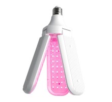 Лампа светодиодная 3-х лепестковая, (30W) 230V E27, красно-синий спектр LB-7000  48444  FERON