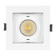 Светильник CL-KARDAN-S102x102-9W Warm (WH, 38 deg)  024137  Arlight