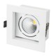 Светильник CL-KARDAN-S102x102-9W Warm (WH, 38 deg)  024137  Arlight