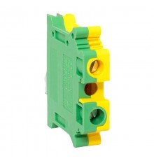 Клеммная колодка винтовая 10 UT земля scr-ut-10-pe  EKF