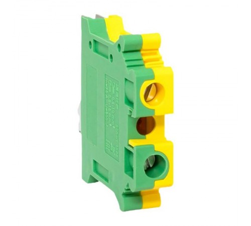 Клеммная колодка винтовая 10 UT земля scr-ut-10-pe  EKF