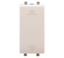 Переключатель "Ванильная дымка", "Avanti", 16A, 1 мод.  4405111  DKC