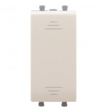 Переключатель "Ванильная дымка", "Avanti", 16A, 1 мод.  4405111  DKC