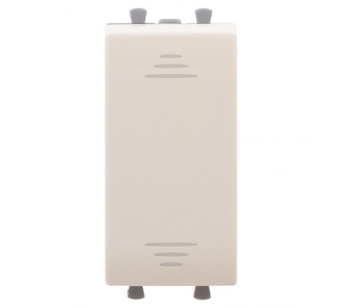 Переключатель "Ванильная дымка", "Avanti", 16A, 1 мод.  4405111  DKC