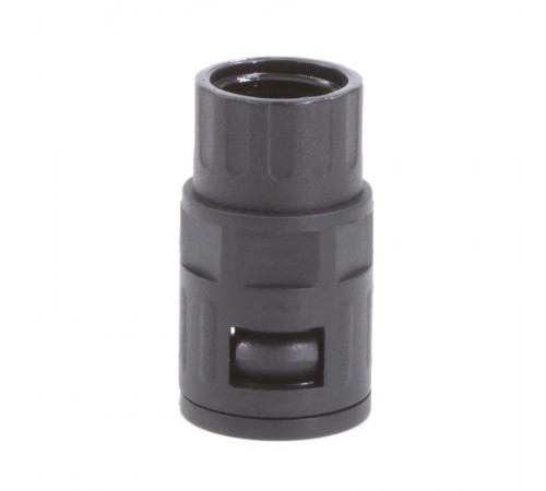 Муфта с внутренней резьбой DN 12 мм, М20х1,5, полиамид, цвет черный  PAI12M20N  DKC