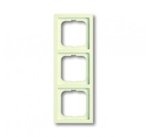 Рамка 3-постовая, серия, серия solo/future, цвет linear, цвет слоновая кость  1754-0-4232   2CKA001754A4232  ABB