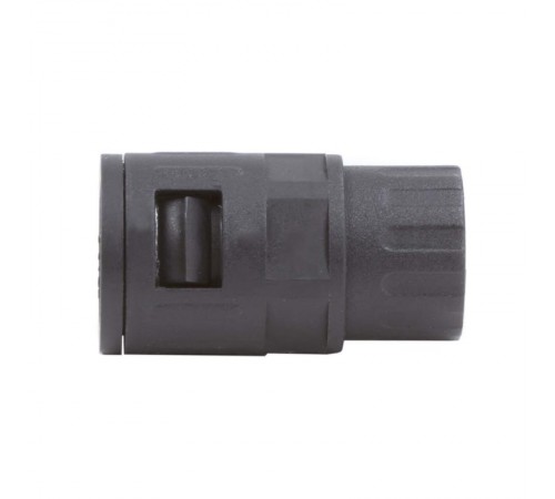 Муфта с внутренней резьбой DN 12 мм, М20х1,5, полиамид, цвет черный  PAI12M20N  DKC