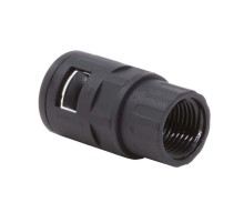 Муфта с внутренней резьбой DN 12 мм, М20х1,5, полиамид, цвет черный  PAI12M20N  DKC