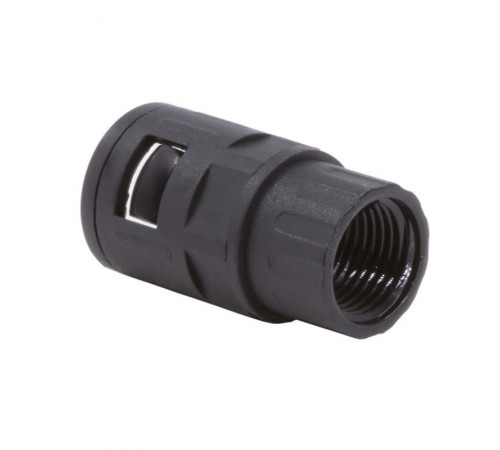Муфта с внутренней резьбой DN 12 мм, М20х1,5, полиамид, цвет черный  PAI12M20N  DKC