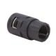 Муфта с внутренней резьбой DN 12 мм, М20х1,5, полиамид, цвет черный  PAI12M20N  DKC