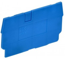ARMAFIX Заглушка для колодки клеммной CP 4мм2 синяя  AF-CT20-00-K07-004-ZGL  IEK